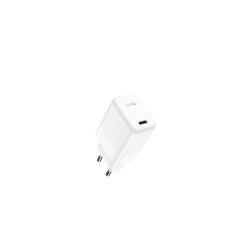 Sieninis įkroviklis Cudy CH30_EU (1x USB-C, 30W)