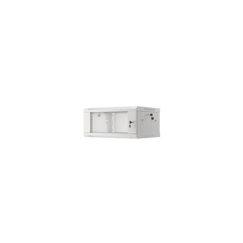 Komutacinė spinta 19'' pakabinama 9U 600x600x501mm (pilka, nesurinkta, IP20) ASP2-6609