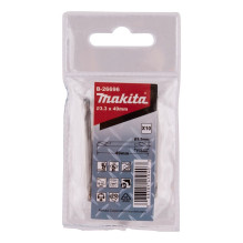 Double drill bit for metal...