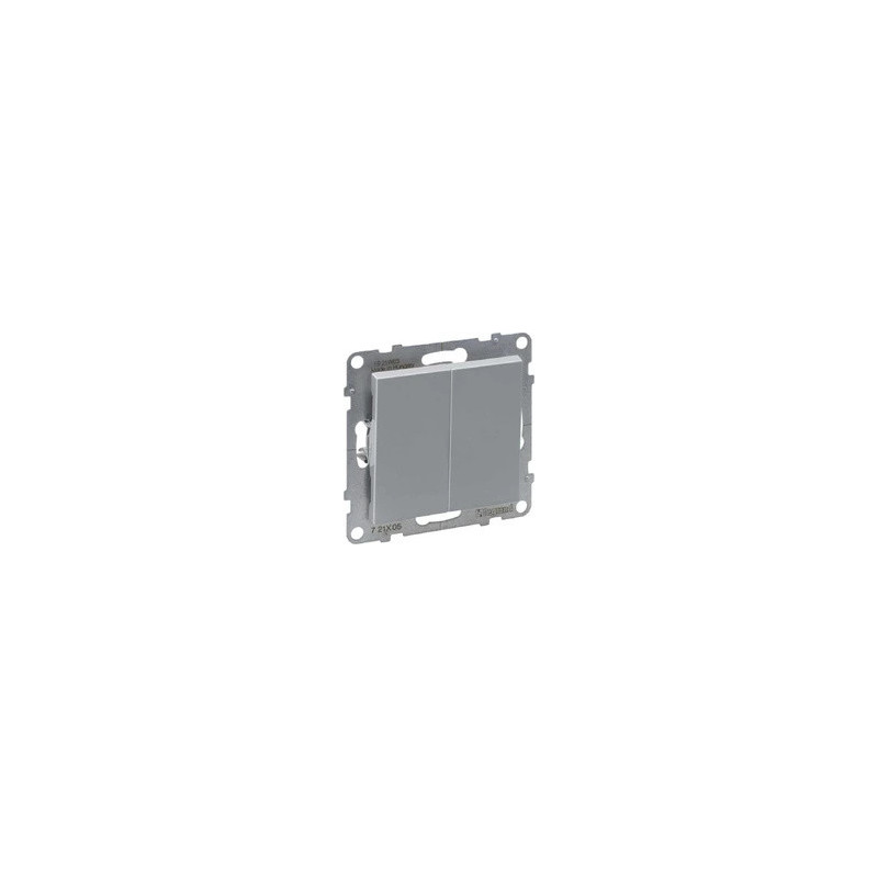 Class 2 aluminum switch SUNO Legrand 721305