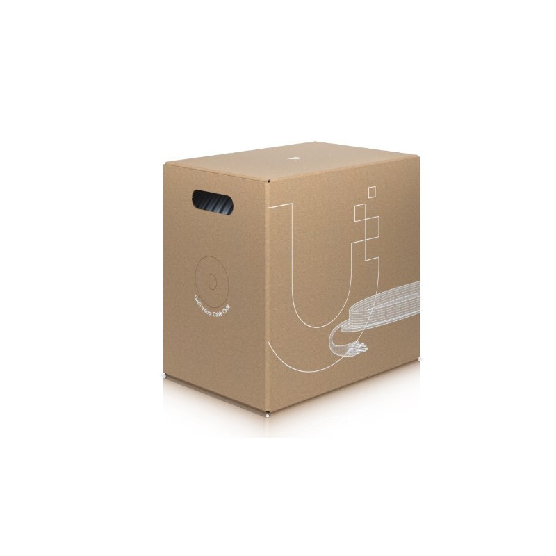 Kabelis ryšio Ubiquiti U-Cable-C6-CMR Cat6 UTP CMR 23AWG (305m)