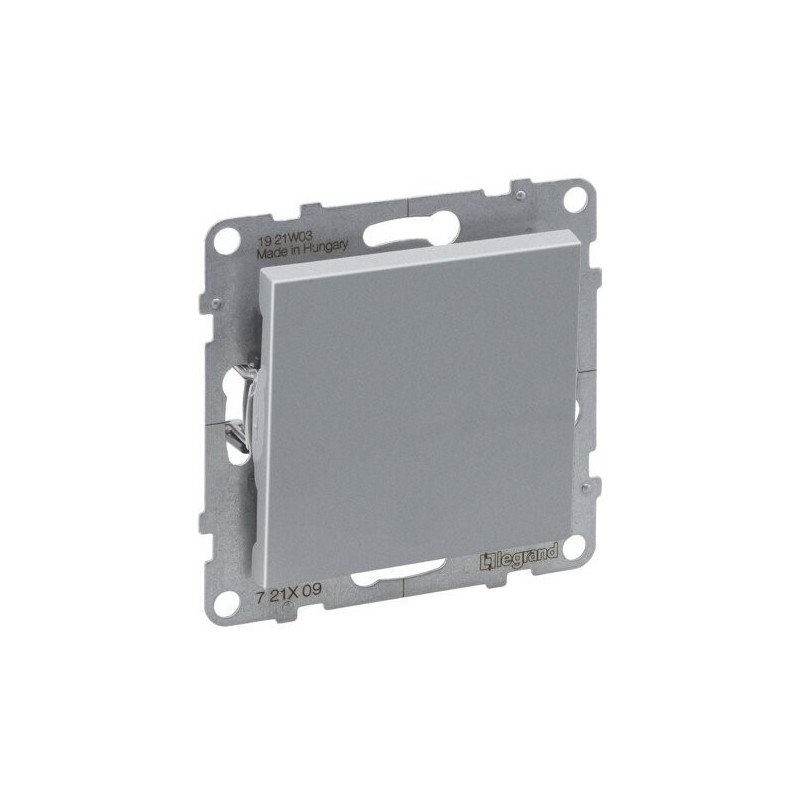 1st class push button aluminum SUNO Legrand 721309