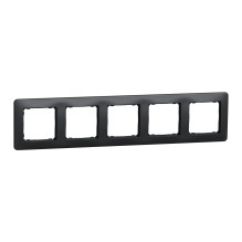5-slot frame Schneider...