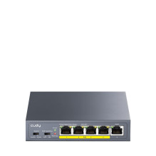 5-port switch CUDY GS105P...