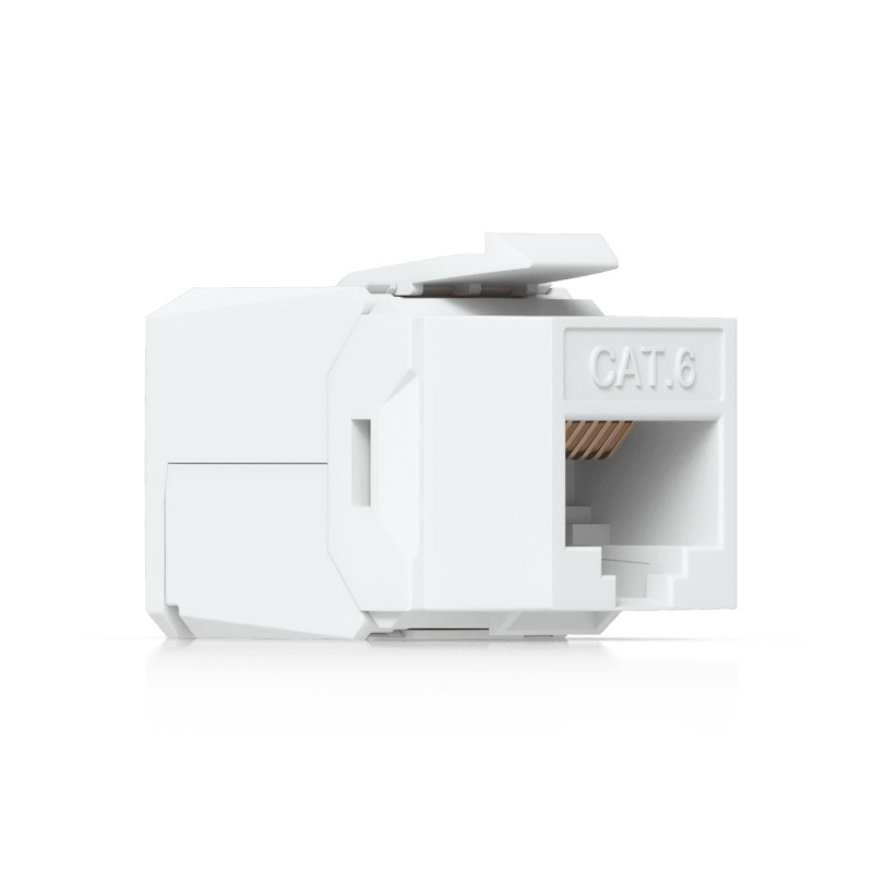 RJ45 lizdas Ubiquiti UACC-Keystone-Jack-C6 (Cat6, 12 vnt.)