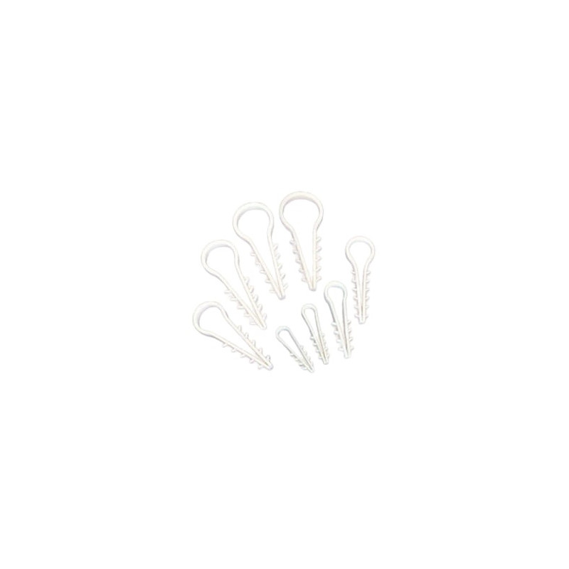 Kaištis apkabėlė 2.5mm, USMO - 2 (100 vnt)