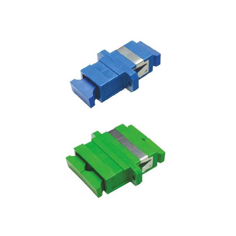 Optical adapter SC/UPC-SC/UPC MM (Multimode) OM3 Duplex