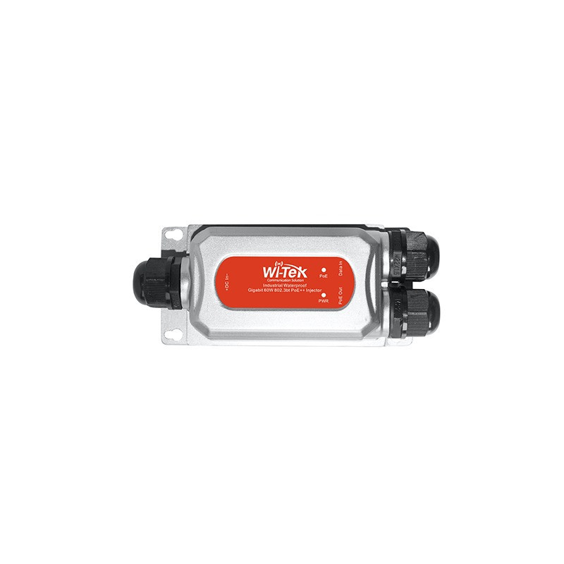 PoE kartotuvas Wi-tek WI-POE56-60W-I-O