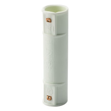 Corrugated pipe connector...