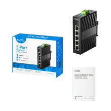 5-port switch CUDY IF1005...