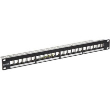 Patch panel 19" 1U...