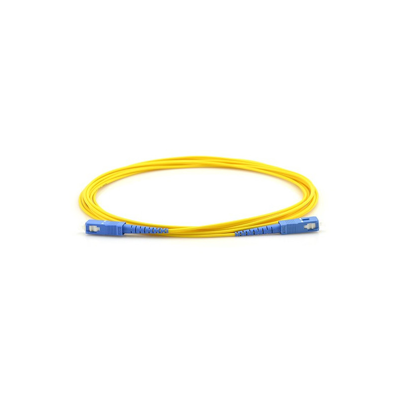 Optical patch cord SC/UPC-SC/UPC (SM, duplex, LSZH, 2mm, 10m)