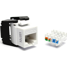 EXCEL 100-202-WT RJ45...