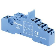 Socket with push-in...