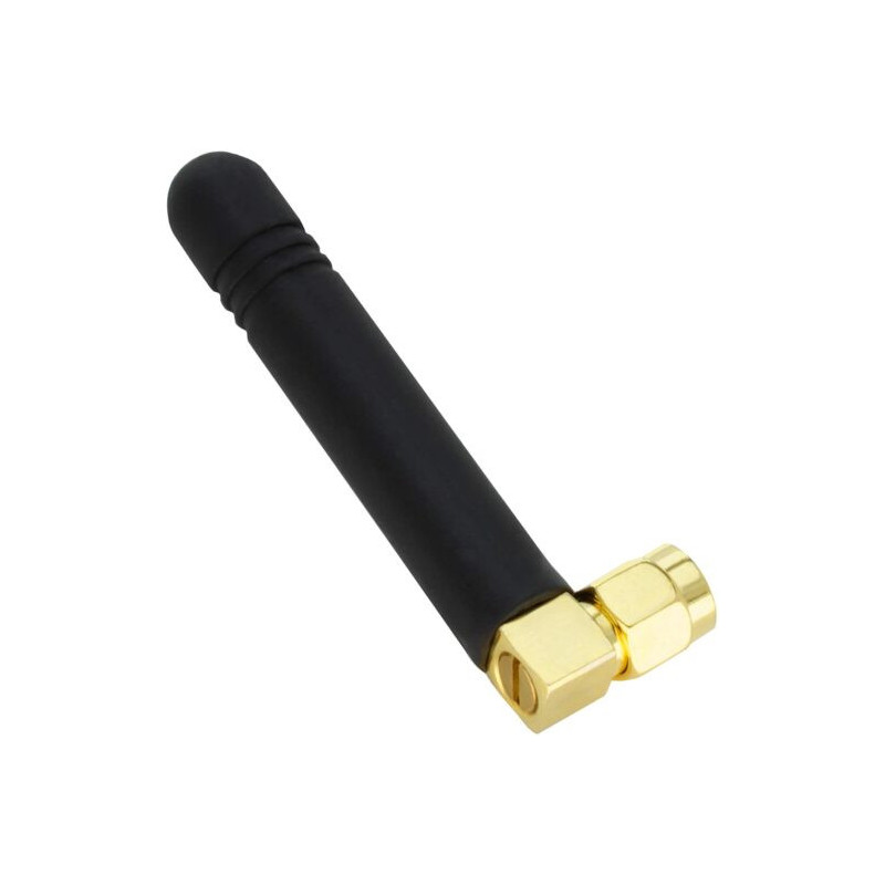 GSM antenna (2.5 dBi, L-type, SMA)