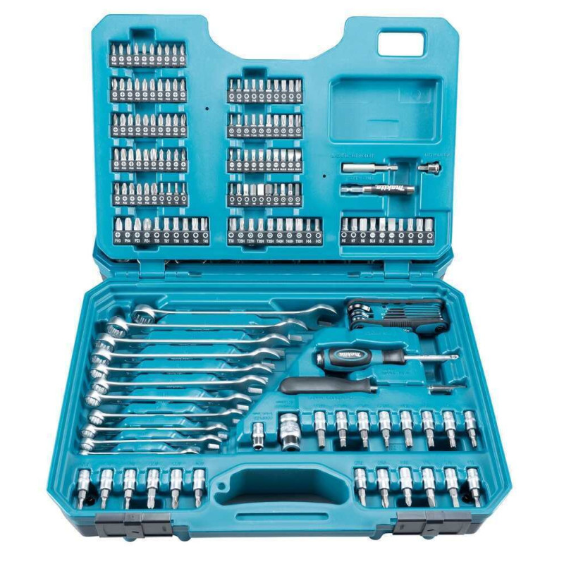 Tool set Makita E-10883 (221 pcs)