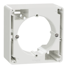 Surface box 1 place Schneider Electric Sedna Design SDD111901 (white)