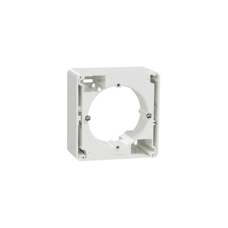 Surface box 1 place Schneider Electric Sedna Design SDD111901 (white)