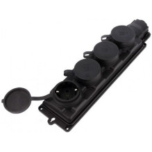 4-way socket Pawbol D.3159...
