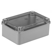 Hermetic box with...