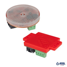Konverterių komplektas ATTE ETH-2WIRE-A-SET2