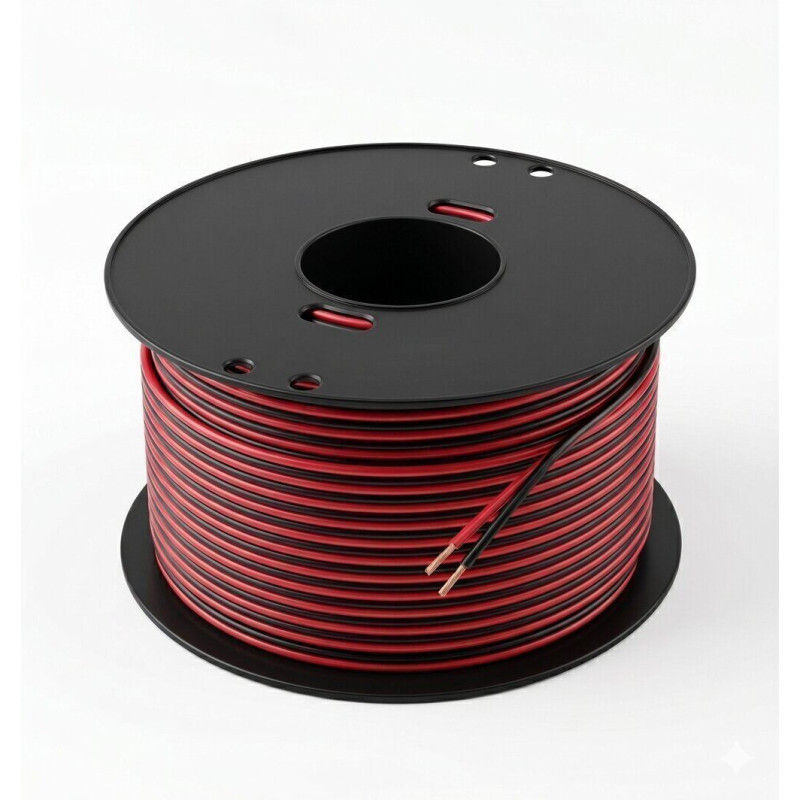 Kabelis Audio CAVI FERMI 2x2.5 LSZH (100m ritė)