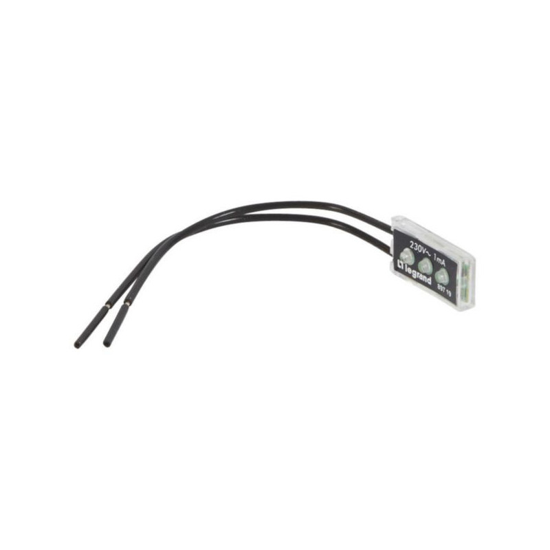 LED indikatorius grindinėms dėžėms Legrand 089719