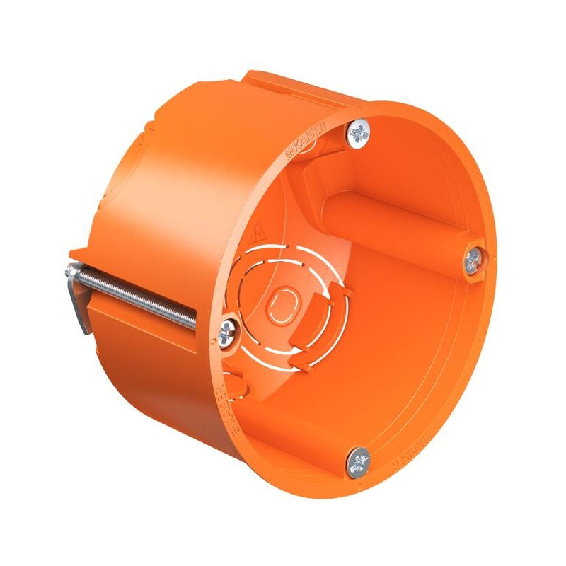 1 vt. dėžutė į gipsą Kaiser K9063-02 (49mm gylio)