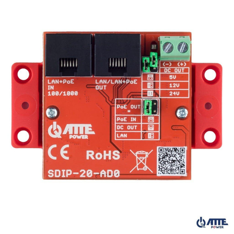 Maitinimo adapteris ATTE SDIP-20-AD0