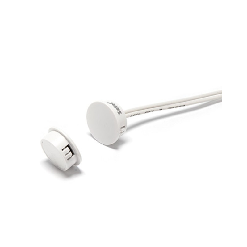 Magnetic contact recessed SATEL B-2FLF (White)