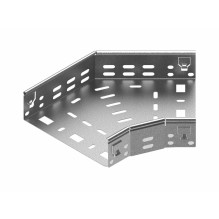 Perforated channel bend...