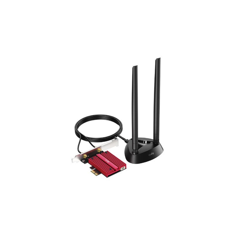 Bluetooth ir Wi-Fi PCI-e adapteris CUDY WE4000