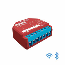 Wi-Fi relay with power measurement function Shelly Plus 1PM (1 channel, 16A, 110-240 VAC, 10A 24-30 VDC)