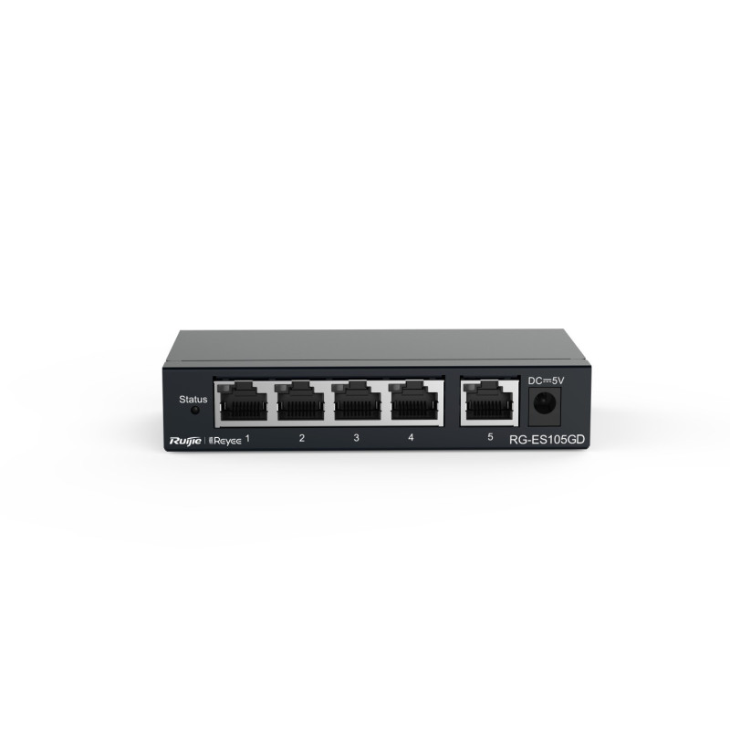5-port switch Ruijie Reyee RG-ES105GD (Unmanaged)