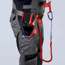 Tool belt with carabiner...