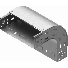 Trough connector 90°...