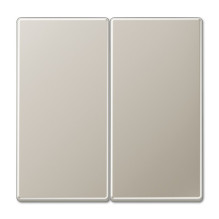 2nd class finish JUNG ES2995 (steel color)