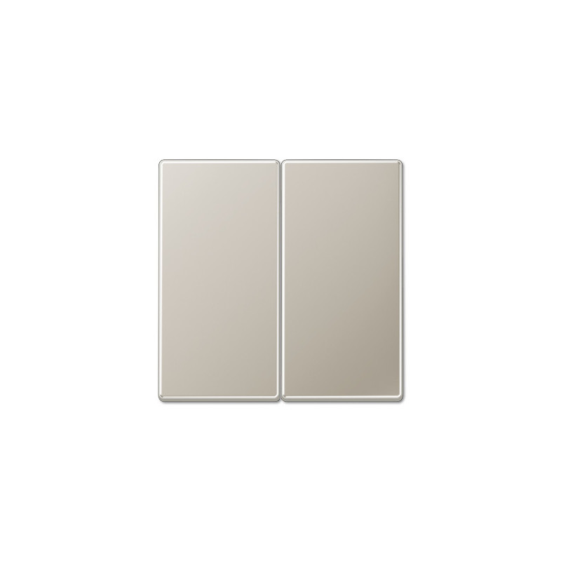 2nd class finish JUNG ES2995 (steel color)