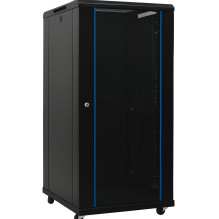 Komutacinė spinta 19'' pastatoma 22U 600x600x1095mm (juoda, nesurinkta, IP20) A2-6622