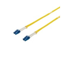 Optical patch cord LC/UPC-LC/UPC (Simplex, OS1/OS2, LSZH, SM, 2m/3mm)