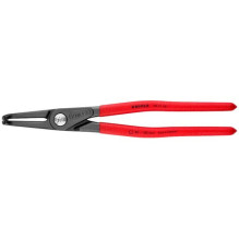 Curved pliers for locking...