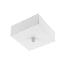 Ceiling lamp base white...