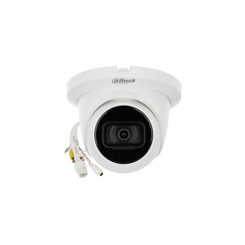 Dahua Dome IPC-HDW5442TM-ASE-0280B-S3 F2.8 (Balta, 4MP, ~113°, IR+LED 50m, IP67, PoE)