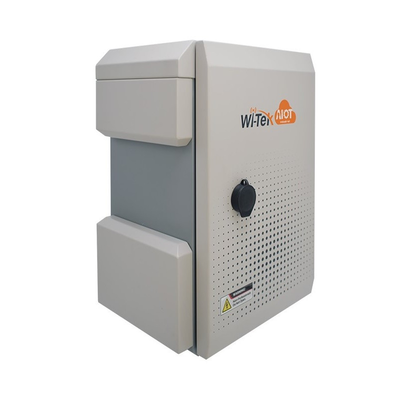 Komutacinė spinta pakabinama Wi-Tek WI-IOTBOX01 300x300x206.5mm (pilka)