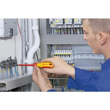 Insulated screwdriver...