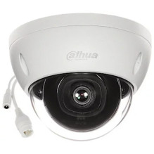 Dahua Dome IPC-HDBW2441E-S-0280B F2.8 (White, 4MP, 95°, IR 30m, IP67, IK10)