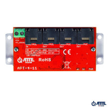 4-port switch ATTE APT-4-11