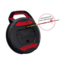 Fiberglass fabric puller Runpotec 10197 (3mm, 30m, impact-resistant housing)