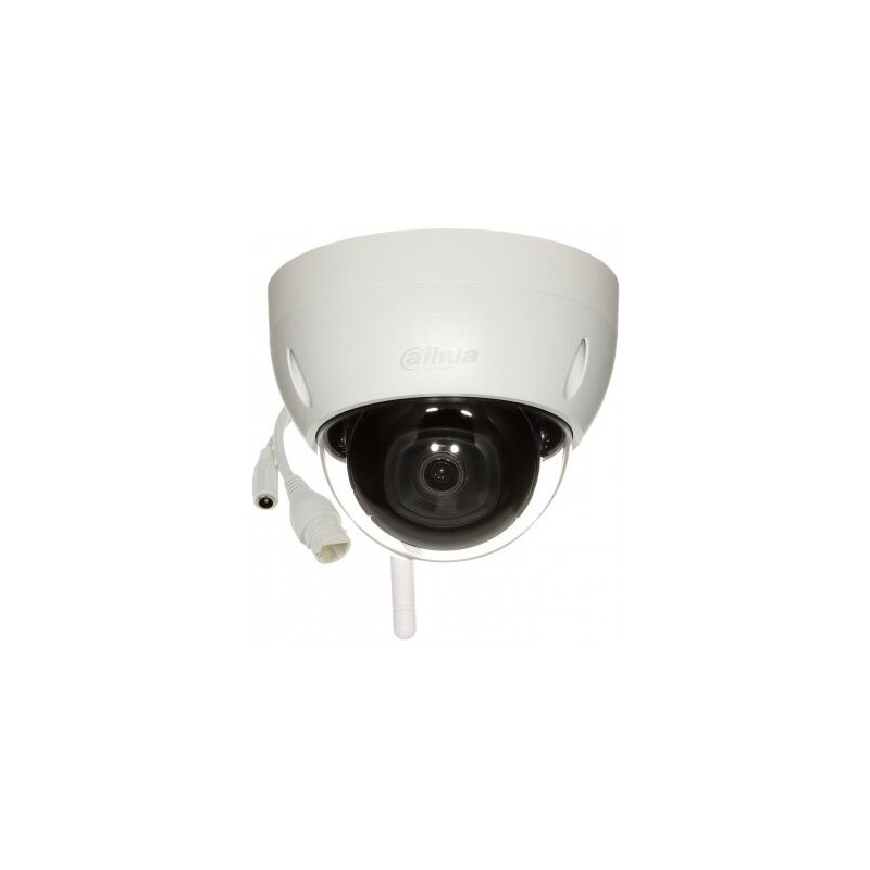 Dahua Dome IPC-HDBW1430DE-SW (White, 4 MP, 90°, IR + LED 30m, WiFi, IP67, IK10)