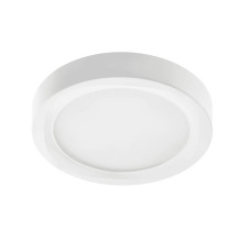 Ceiling lamp round white...